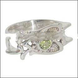 Silver Ethnic Ring