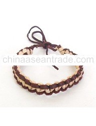 leather bracelet