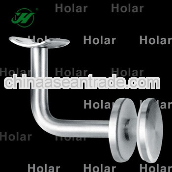 ss304 handrail support glass bracket