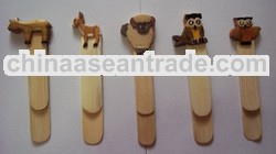 wooden bookmarks