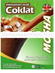 MOSHA Chocolate Malt Drink Powder