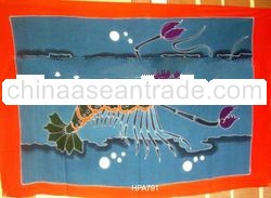 Hand Painted Sarong