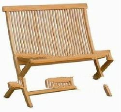 Teak benches 001