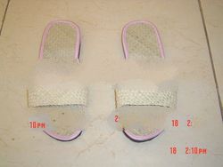 Natural Fiber Pandan Sandals