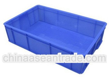 stackable plastic turnover box ,customized size