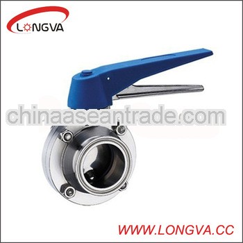 stainless manual butterfly valve supplier