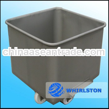 stainless steel 200L stainless steel meat loader