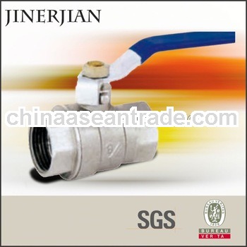 stainless steel 3-way ball valve