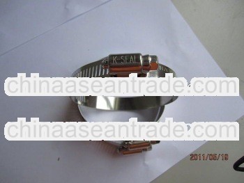 stainless steel America type hose clamp KB72SS