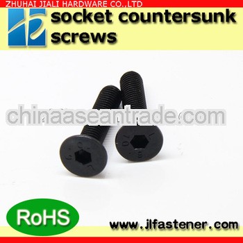 stainless steel Hexagon Socket Countersunk Head Screws DIN7991