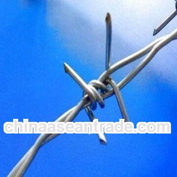 stainless steel barbed wire