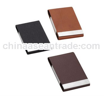 stainless steel business card holder metal credit card case