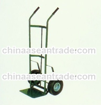 stainless steel cart with wheels hand trolley ht1836