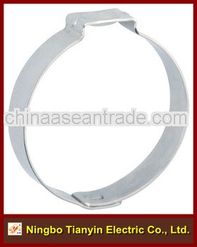 stainless steel double ears hose clamp