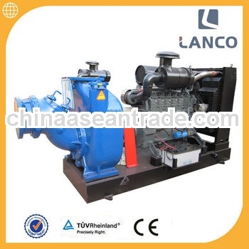 stainless steel self priming sewage pump