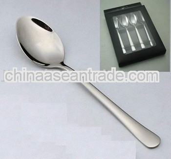 stainless steel tea spoon (teaspoon) for promotional