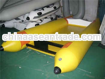 stainless steel transom high speed boat