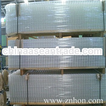 stainless steel wire welded wire mesh panel