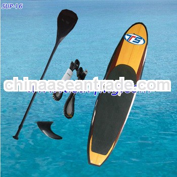 stand up paddle board 2013 new style board wood surfboard