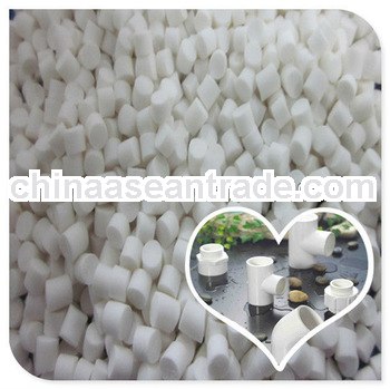 standard rigid PVC pellets for injection pipe fittings