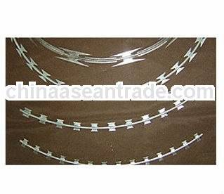 standard thickness razor barbed wire /CX-001