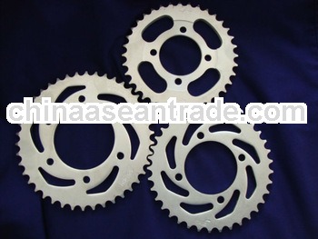 steel 1045 motorcycle sprocket for 