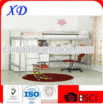 steel bunk bed with powder couting 2013