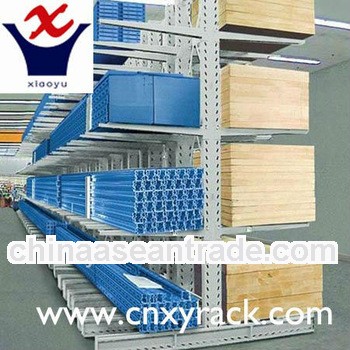 steel cantilever single side rack