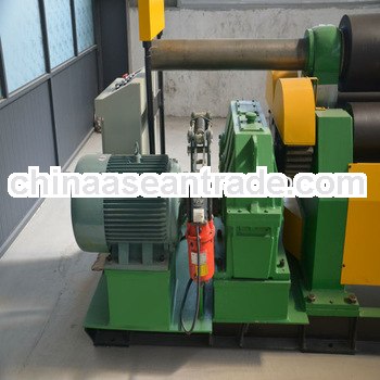 steel rolling machine mechanical plate rolling machine , W11 Series mechanical 3-roller symmetrical 