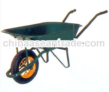 steel tray and steel handle wheelbarrow WB6206