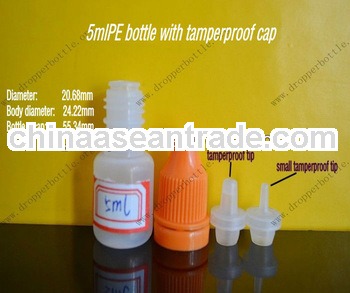 sterile 5ml PE eye dropper Injection Blow Molding