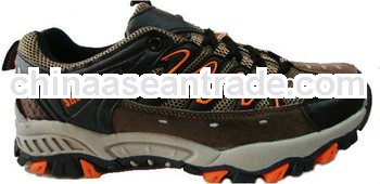 stocklot high quality men's outdoor hiking trail shoes