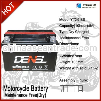 storaged motor vehicle batteries manufacturer