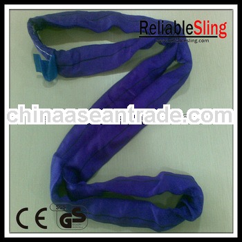 strap webbing round sling /round polyester slings/round lift slings