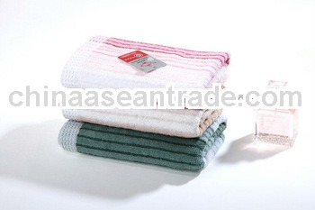 stripe dobby cotton yarn-dyed towel
