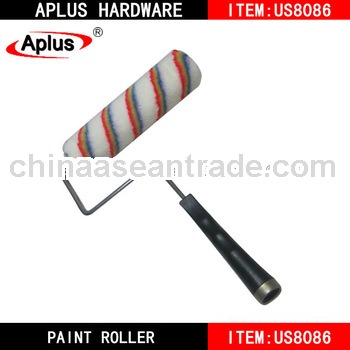 stripe fabric pattern paint roller high quality