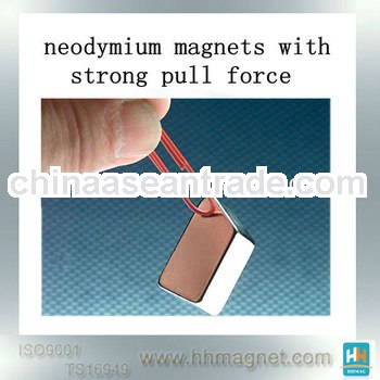 strong permanent N52 neodymium arc magnets