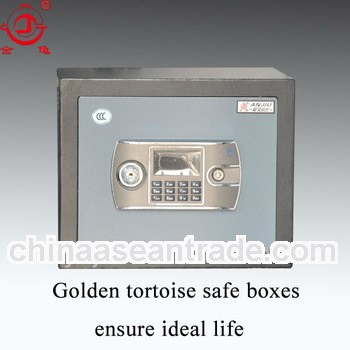 strong steel made protable safe box