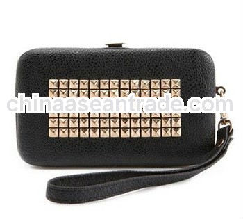 studded wallet