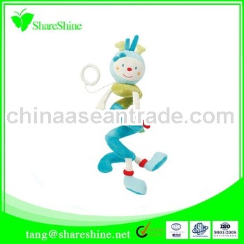 stuffed plush toy monkey in all kinds of design which can be OEM pass EN71 EC ASTM 963 MEEAT