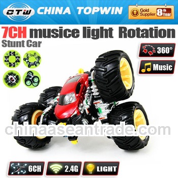 stunt rc car REC333-FG22B 360p night viewing remote control car