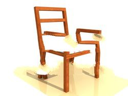 Wooden Chair