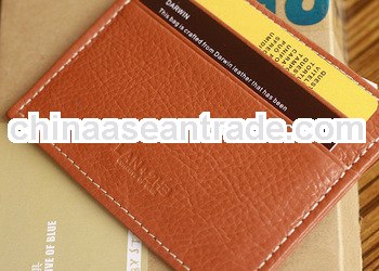 stylish pocket size card holder wallet for multiple cards