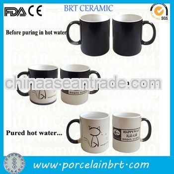 sublimation magic mug