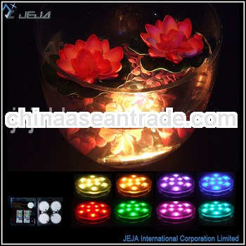 submersible waterproof indoor Christmas lights battery powered candles
