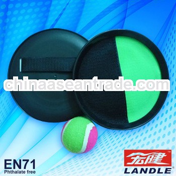 summer catch tennis ball paddle pp plastic beach ball racket