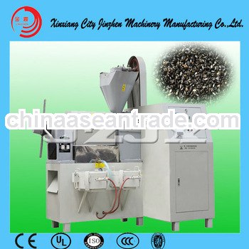 sunflower seed oil extraction device with high oil yield
