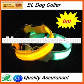 super bright and durable light up led pet collar