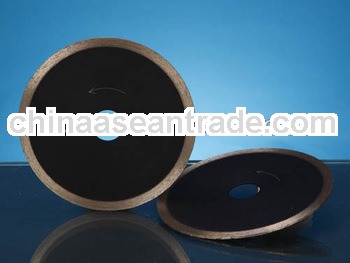 superthin wet cutting diamond saw blades for glass