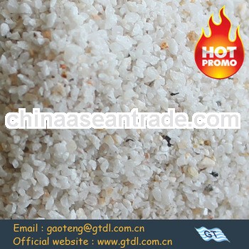 supply 99.31% quartz silica sand price